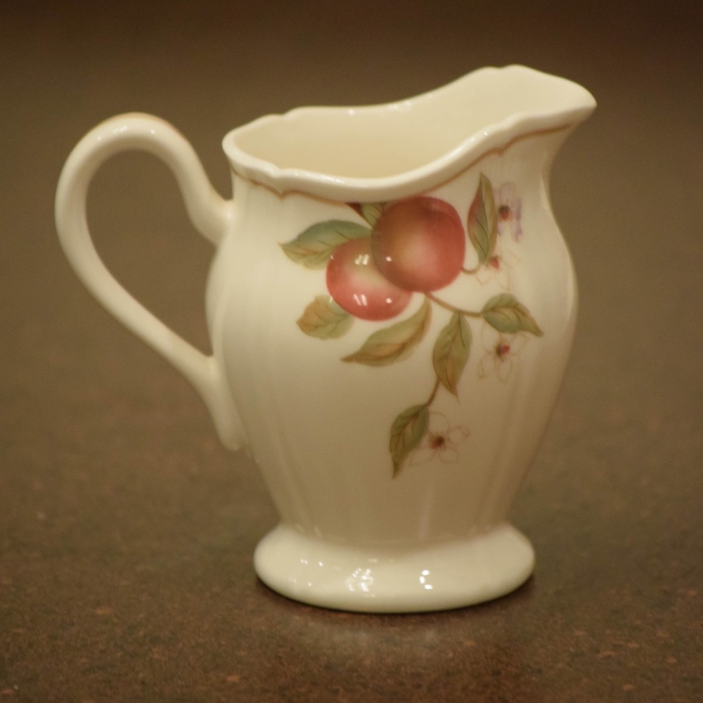Noritake Fruit Canyon Creamer